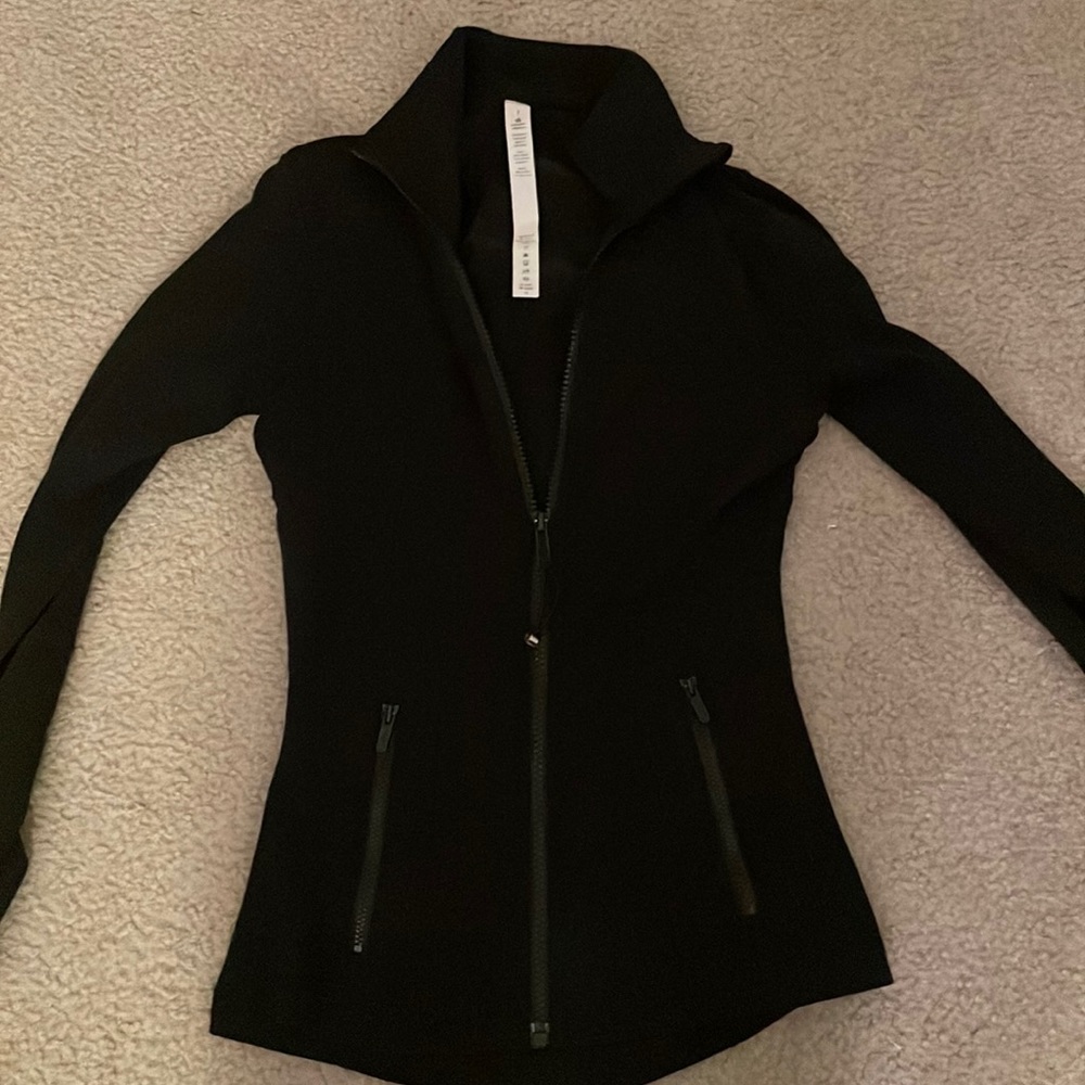 Black Lululemon Define Jacket